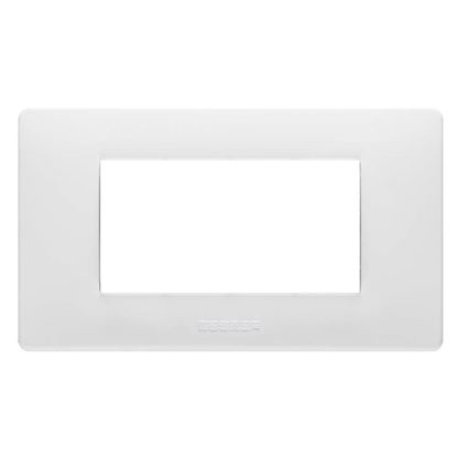 Immagine di PLACCA MIX, COLORE BIANCO ASPEN, 4 POSTI