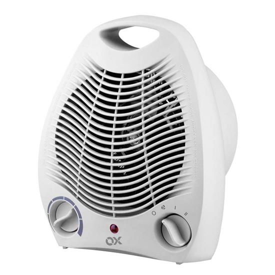 Immagine di TERMOVENTILATORE 2 REGOLAZIONI DI POTENZA 1000/2000 W, TERMOSTATO AMBIENTE REGOLABILE, 19X11XH27 CM
