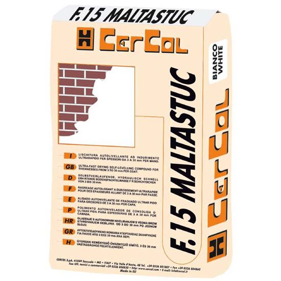 Immagine di MALTA CEMENTIZIA, IDROREPELLENTE PER IL MONTAGGIO STUCCATURA DI MURATURE IN PIETRA E MATTONI A FACCIA A VISTA , 25 KG