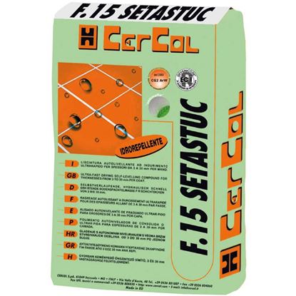 Immagine di STUCCO, SETASTUC, IDROREPELLENTE, ANTIMUFFA, 0-6 MM, 5 KG, COLORE TESTA DI MORO