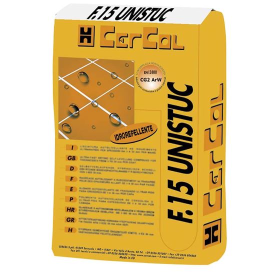Immagine di FUGA PER PIASTRELLE F15 UNISTUC, 1-20 MM, 5 KG, COLORE JASMIN