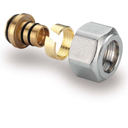 Immagine di ADATTATORE TUBO MULTISTRATO, 24-19, Ø20X2 MM