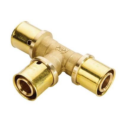 Immagine di RACCORDO A PRESSARE FIT, T, Ø20 MM, GAS