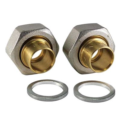 Immagine di COPPIA KIT, CODOLO, DADO, GUARNIZIONE, GASBOX, Ø16 MM