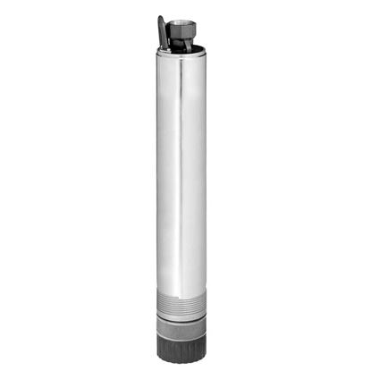 Immagine di ELETTROPOMPA SOMMERSA NOCCHI DOMINATOR 4" PLUS 75/56-M, TIPO SCUBA, 220V, PREVALENZA MAX 57 MT, PORTATA MAX 3,6 M³/H, 600 W