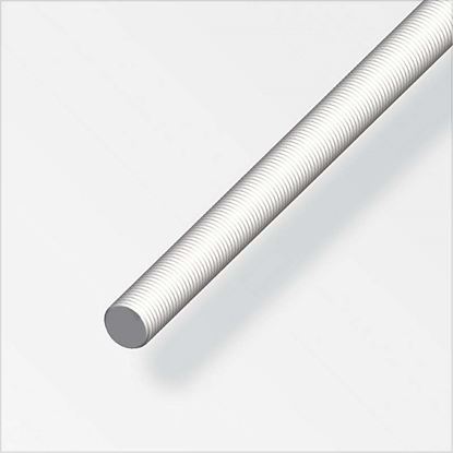 Immagine di BARRA FILETTATA ACCIAIO INOX, 1 MT, M20