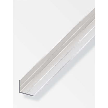 Immagine di ANGOLARE CLAMPLINE,  ALLUMINIO ARGENTO, 2,00  MT,  16/18