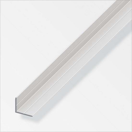 Immagine di ANGOLARE CLAMPLINE,  ALLUMINIO ARGENTO, 2,00  MT,  19/21