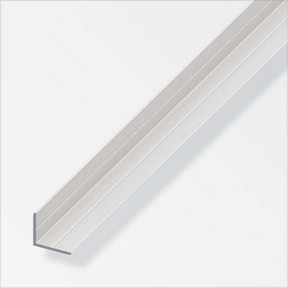 Immagine di ANGOLARE CLAMPLINE, ALLUMINIO ARGENTO,  1,00 MT,  16/18