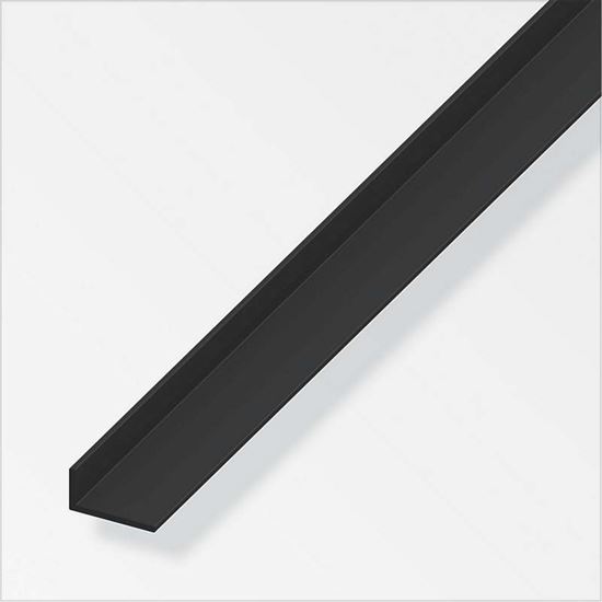 Immagine di ANGOLARE PVC NERO, 2 MT, 30X20X3 MM