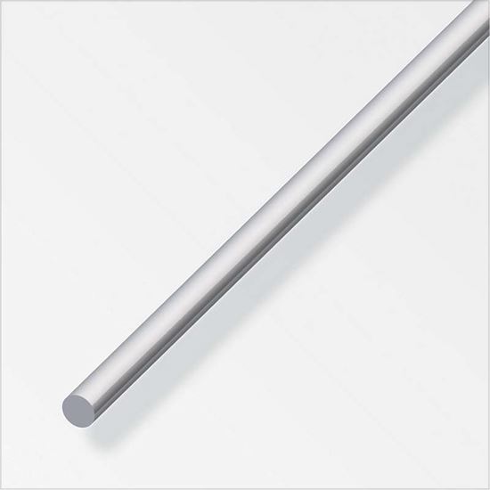Immagine di BARRA TONDA ACCIAIO INOX, 1 MT,  10 MM