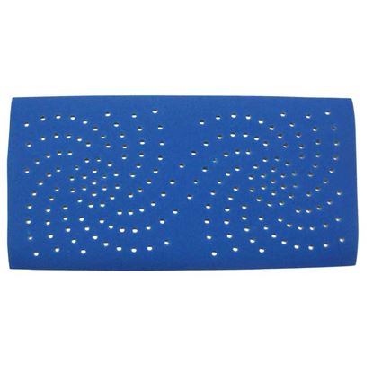 Immagine di 5 FOGLI VELCRATI, FORATI, 115X230 MM, GRANA 180