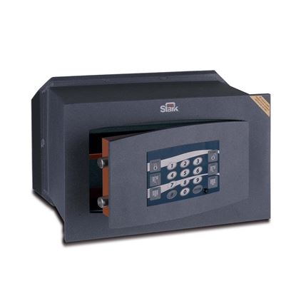 Immagine di CASSAFORTE A MURO DIGITALE STARK 851, SPESOSRE PORTA 8 MM, 310X210X150 MM