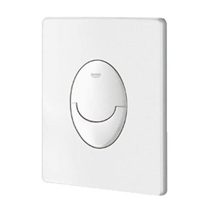 Immagine di PLACCA GROHE SKATE AIR, DOPPIO PULSANTE, INSTALLAZIONE VERTICALE, CROMATA