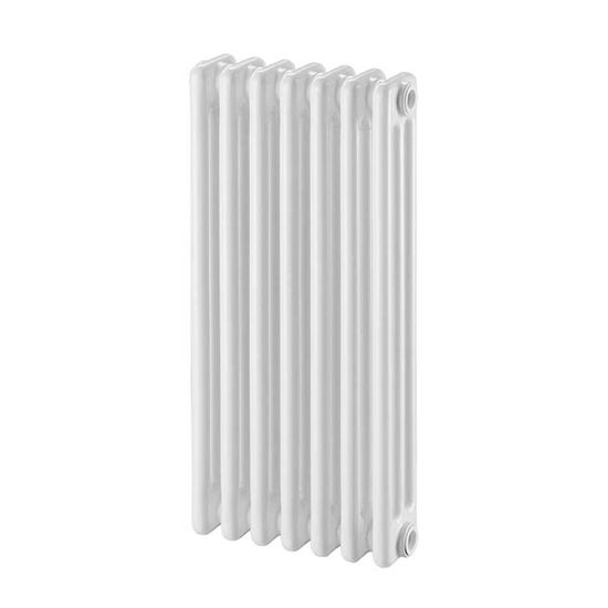 Immagine di RADIATORE ACCIAIO WARM BASIC TUBOLARE, INTERASSE 623 MM 3 COLONNE DI PROFONDITÀ 4 ELEMENTI, 279 W, COLORE BIANCO RAL 9010