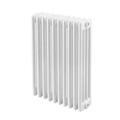 Immagine di RADIATORE ACCIAIO WARM BASIC TUBOLARE, INTERASSE 623 MM 4 COLONNE DI PROFONDITÀ 4 ELEMENTI, 364 W, COLORE BIANCO RAL 9010