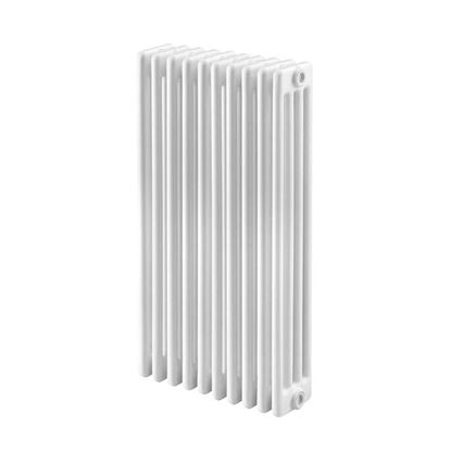 Immagine di RADIATORE ACCIAIO WARM BASIC TUBOLARE, INTERASSE 813 MM 4 COLONNE DI PROFONDITÀ 7 ELEMENTI, 800 W, COLORE BIANCO RAL 9010