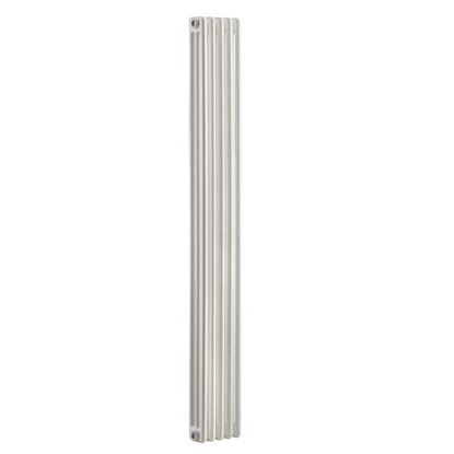 Immagine di RADIATORE ACCIAIO WARM PLUS TUBOLARE, INTERASSE 1735 MM 3 COLONNE DI PROFONDITÀ 4 ELEMENTI, 671 W, COLORE BIANCO RAL 9010