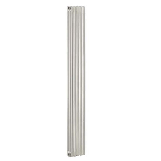 Immagine di RADIATORE ACCIAIO WARM PLUS TUBOLARE, INTERASSE 1735 MM 3 COLONNE DI PROFONDITÀ 4 ELEMENTI, 671 W, COLORE BIANCO RAL 9010