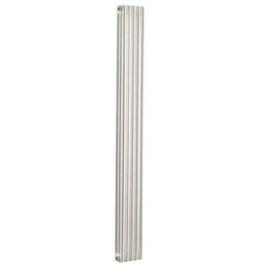 Immagine di RADIATORE ACCIAIO WARM PLUS TUBOLARE, INTERASSE 1935 MM, 3 COLONNE DI PROFONDITÀ, 5 ELEMENTI, 925 W, COLORE BIANCO RAL 9010