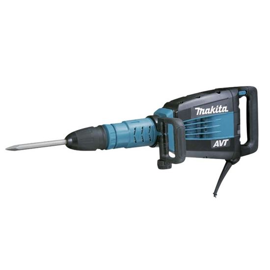 Immagine di MARTELLO DEMOLITORE MAKITA 1500 W, HM1214C, MANDRINO SDS-MAX, POTENZA COLPO 19,9 J