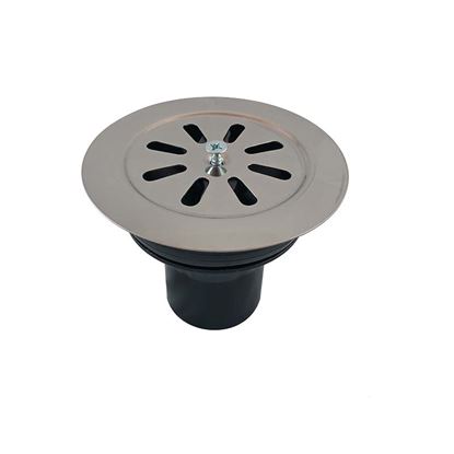 Immagine di TAPPO GRIGLIATO, PER POZZETTO PVC CON PIASTRA