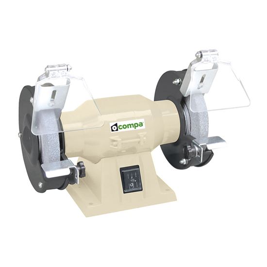 DISCO PER MOLA DA BANCO, Ø 150 MM, 20X12,7 MM, P36, UTENSILERIA Ottimax