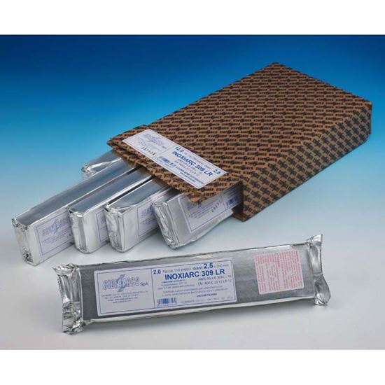 Immagine di ELETTRODI INOX SIDERARCO , 167 PEZZI, Ø 2.0X300 MM