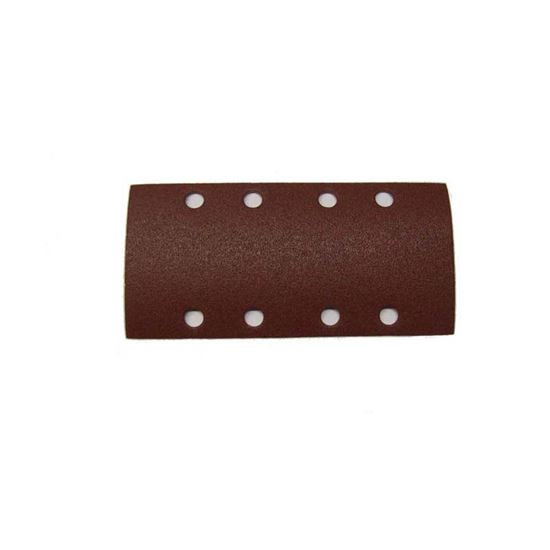 Immagine di 6 FOGLI CARTA ABRASIVA, 8 FORI, 93X185 MM, GRANA 180