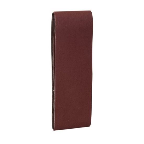 Immagine di 3 NASTRI ABRASIVI, 100X560 MM, GRANA 80