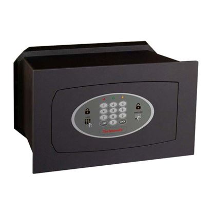 Immagine di CASSAFORTE A MURO TECHNOMAX, TSD/OH, CHIUSURA CON COMBINAZIONE ELETTRONICA DIGITALE, 200X310X200 MM