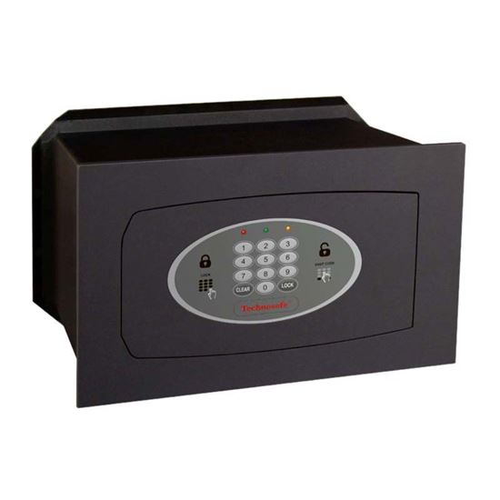Immagine di CASSAFORTE A MURO TECHNOMAX, TSD/OH, CHIUSURA CON COMBINAZIONE ELETTRONICA DIGITALE, 200X310X200 MM