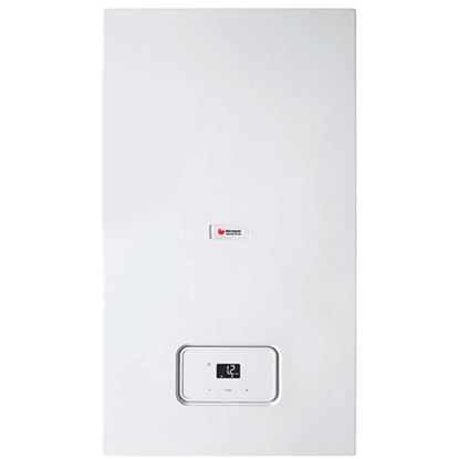 Immagine di CALDAIA MURALE SAUNIER DUVAL SEMIATEK 4 CONDENSING 30, 25,5 W, CONDENSAZIONE, CLASSE AA, METANO