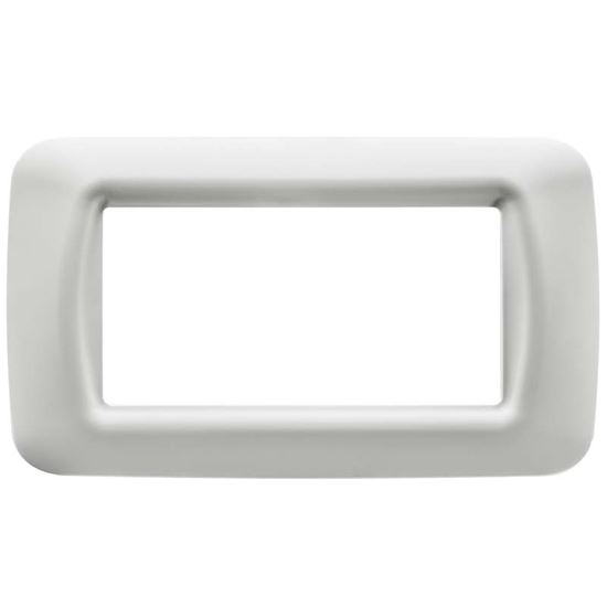 Immagine di PLACCA ONE 6P, BIANCO LATTE