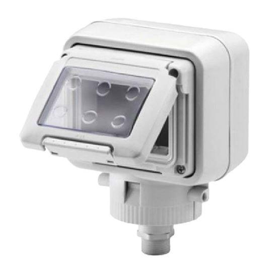 Immagine di CONTEN.STAGNO TESTA PALO 3POST