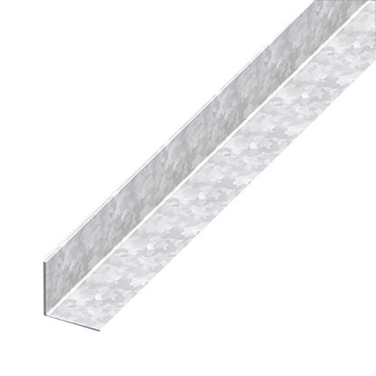 Immagine di ANGOLARE ACCIAO ZINCATO, 15,5X15,5 MM,  2 MT