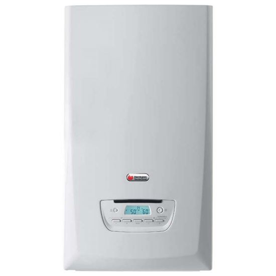 Immagine di CALDAIA HERMANN-SAUNIERDUVAL THEMAFAST 4 CONDENSING 25 METANO - GPL,  25 KW, CONDENSAZIONE, SISTEMA AQUASPEED FAST
