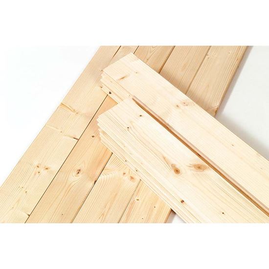 Immagine di LISTONE ABETE II SCELTA, 20X180X2000 MM, 5 PZ A CONFEZIONE, 1,8 MQ, RESA 1,65 MQ