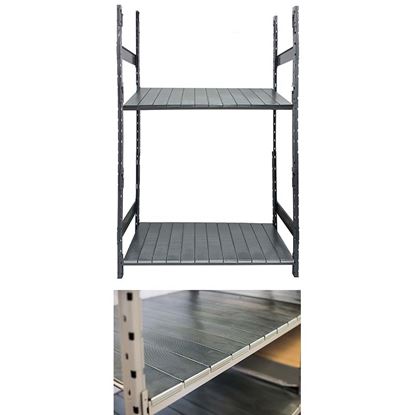 Immagine di CORRENTE SAGOMATO PER RACK, DA 120 CM, PORTATA 400 KG