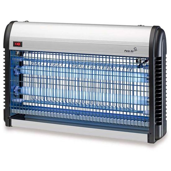 Immagine di ELETTROINSETTICIDA INSECT KILLER, DUE LAMPADE ATTINICHE, CAMPO D'AZIONE 50 M², 2X8W