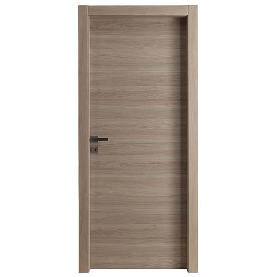 Immagine di PORTA FLORA REVERSIBILE LARICE SABBIA, BATTENTE, 80X210 CM