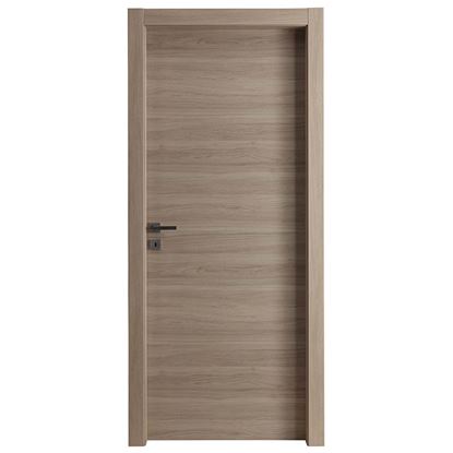Immagine di PORTA FLORA REVERSIBILE LARICE SABBIA, BATTENTE, 90X210 CM