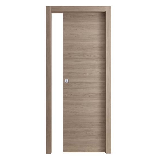 Immagine di PORTA FLORA REVERSIBILE LARICE SABBIA, SCORREVOLE, 70X210 CM