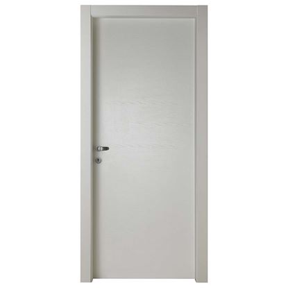 Immagine di PORTA ARIANNA REVERSIBILE FRASSINO BIANCO, BATTENTE, 80X210 CM