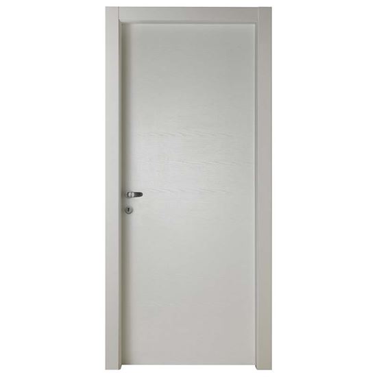 Immagine di PORTA ARIANNA REVERSIBILE FRASSINO BIANCO, BATTENTE, 90X210 CM