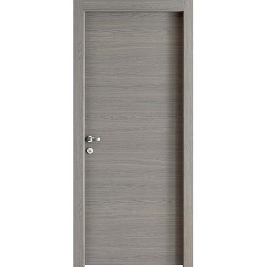 Immagine di PORTA GIORGIA REVERSIBILE GRIGIO QUARZO, BATTENTE, 80X210 CM