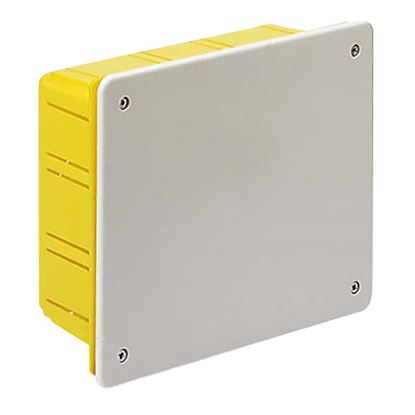 Immagine di SCATOLA RETTANGOLARE, COPERCHIO, IP40, 161X130X70 MM