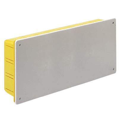 Immagine di SCATOLA RETTANGOLARE, COPERCHIO, IP40, 392X152X70 MM