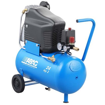 Immagine di COMPRESSORE ABAC 24LT 10BAR 2HP