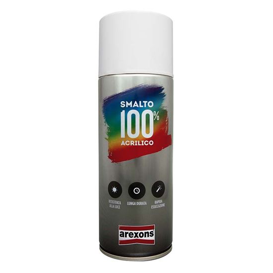 Immagine di SMALTO ACRILICO SPRAY, 400 ML, COLORE GRIGIO